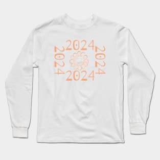 Hello 2024 Long Sleeve T-Shirt